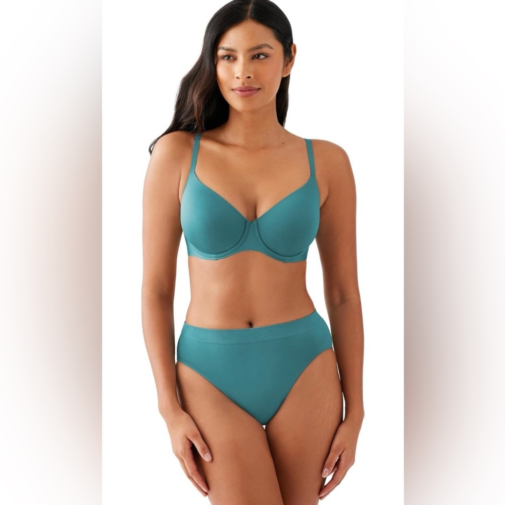 Wacoal Women's Sleek Standard Seamless Full Coverage Underwire Bra 855451 40D - Picture 4 of 8